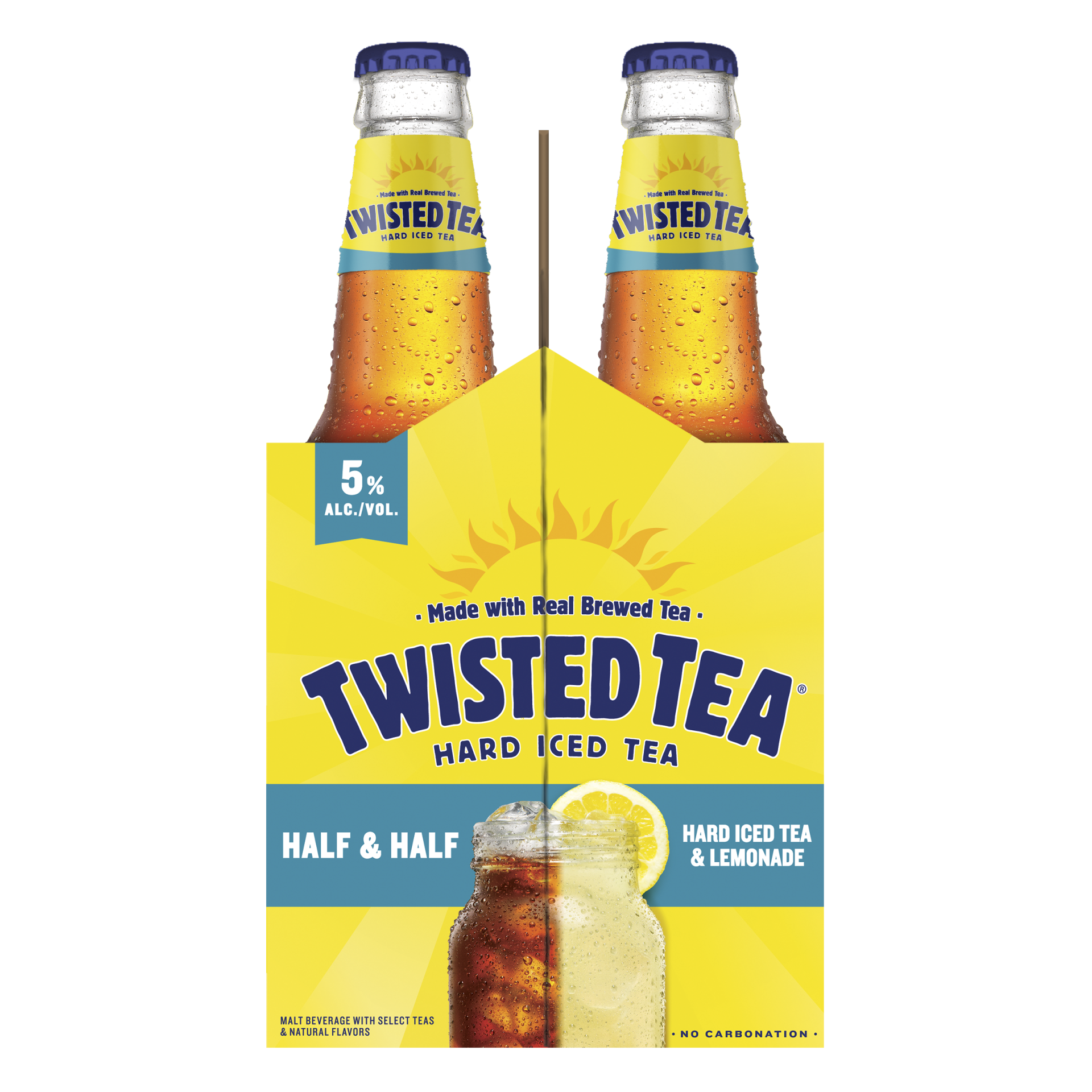 Twisted Tea Half & Half, Hard Iced Tea