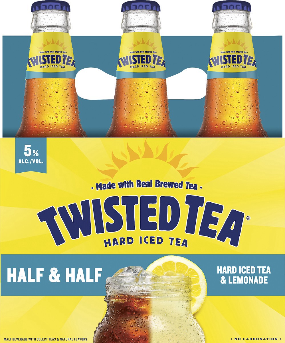 slide 7 of 7, Twisted Tea Half & Half, Hard Iced Tea (12 fl. oz. Bottle, 6pk.), 6 ct; 12 fl oz