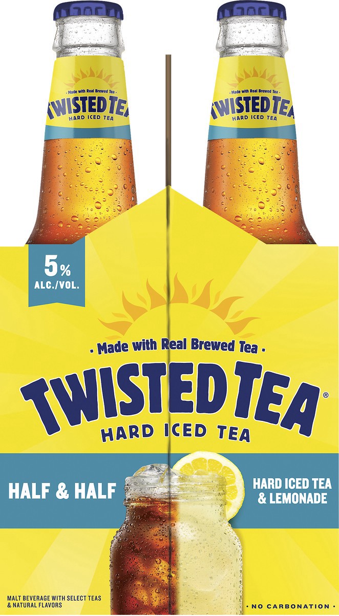 slide 6 of 7, Twisted Tea Half & Half, Hard Iced Tea (12 fl. oz. Bottle, 6pk.), 6 ct; 12 fl oz