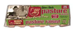 Noah Pride Pasture Raised Brown Eggs