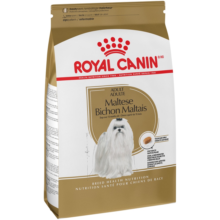 slide 2 of 9, Royal Canin Breed Health Nutrition Maltese Adult Dry Dog Food, 2.5 lb