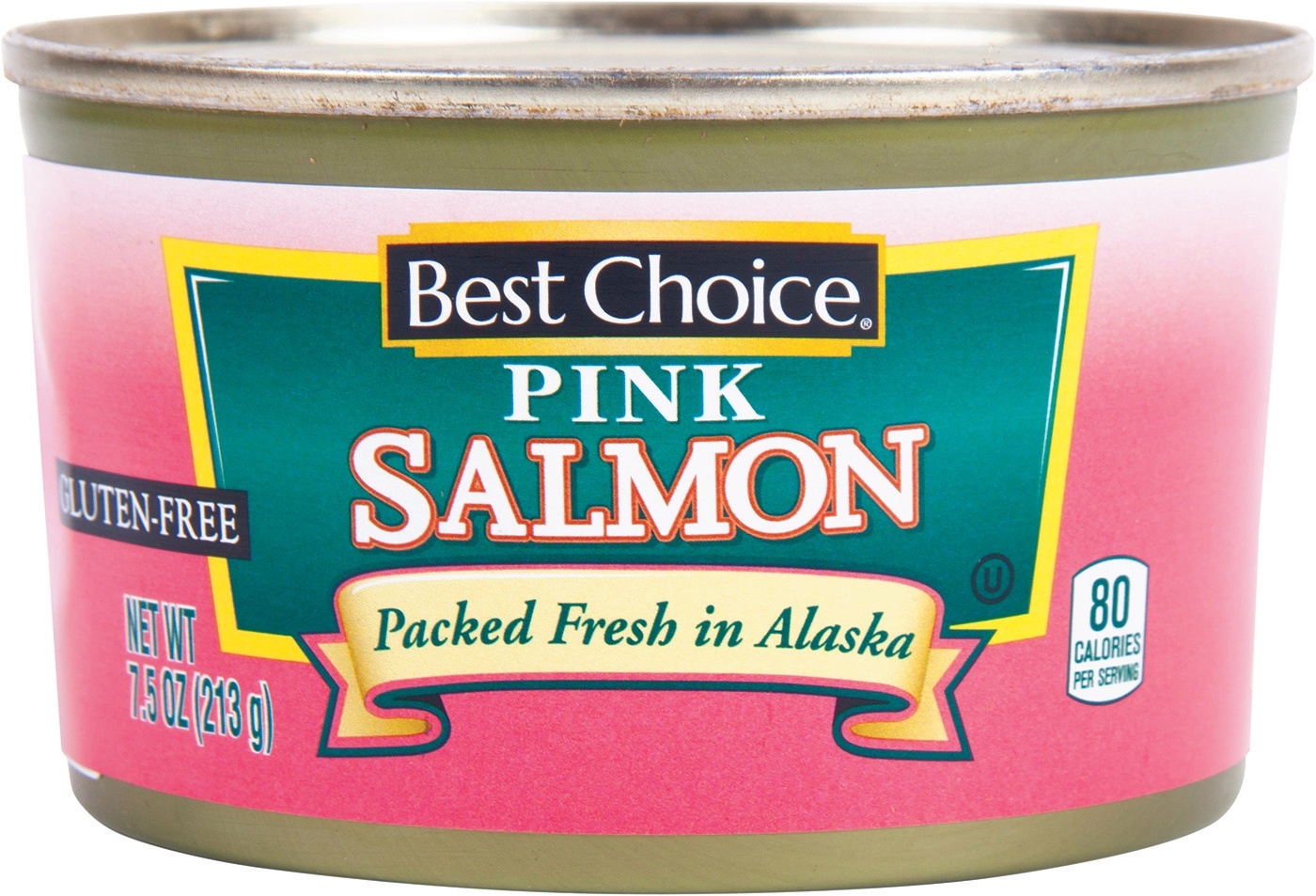 slide 1 of 1, Best Choice Pink Salmon, 7.5 oz