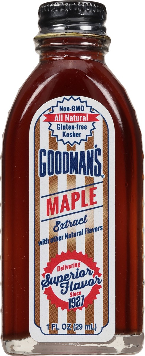 slide 4 of 11, Goodman's Maple Extract 1 fl oz, 1 fl oz