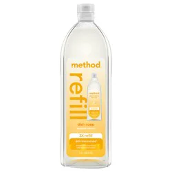 Method Dish Soap Refill, Coastal Citron, 48 Fl Oz