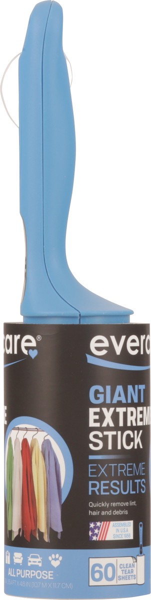 slide 8 of 10, Evercare All Purpose Extreme Stick Giant 60 ea, 60 ct