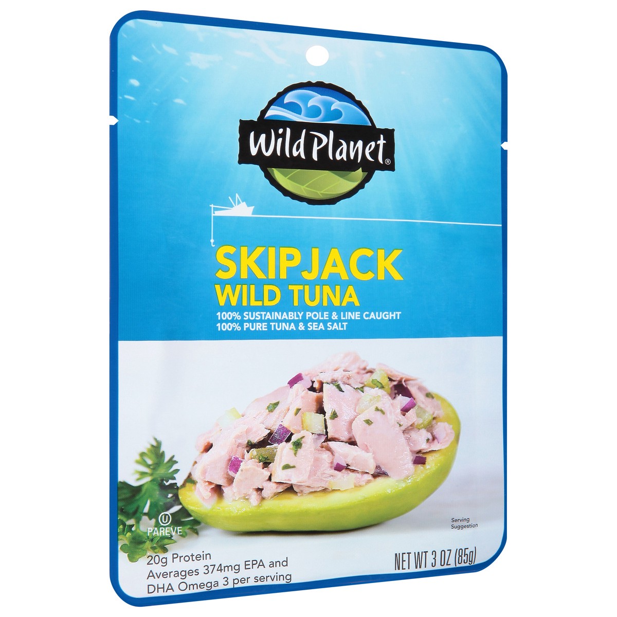 slide 5 of 9, Wild Planet Skip Jack Wild Tuna 3 oz, 3 oz