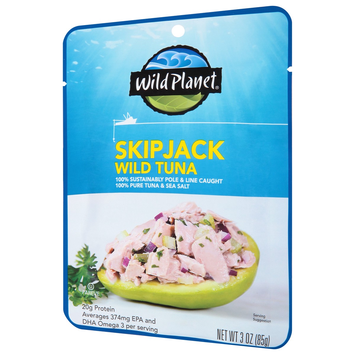 slide 6 of 9, Wild Planet Skip Jack Wild Tuna 3 oz, 3 oz