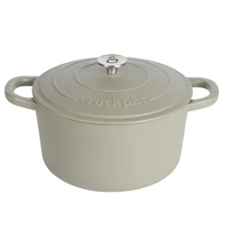 CROCK POT Crock-pot Artisan 5 Qt. Dutch Oven - Sage Green