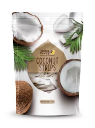 Nutty & Fruity Coconut Strips 6 oz