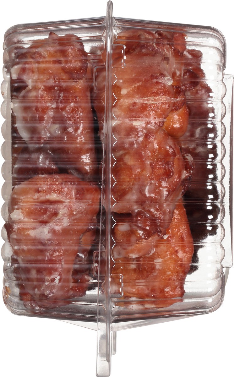slide 6 of 9, Sabrinas Donut Apple Fritter 4Ct 14Oz, 14 oz
