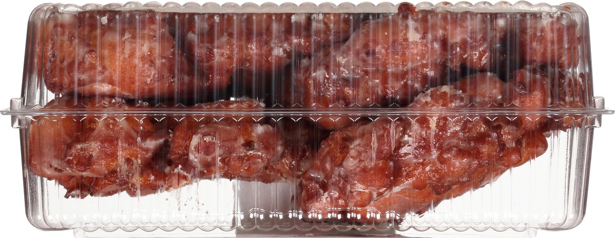 slide 7 of 9, Sabrinas Donut Apple Fritter 4Ct 14Oz, 14 oz