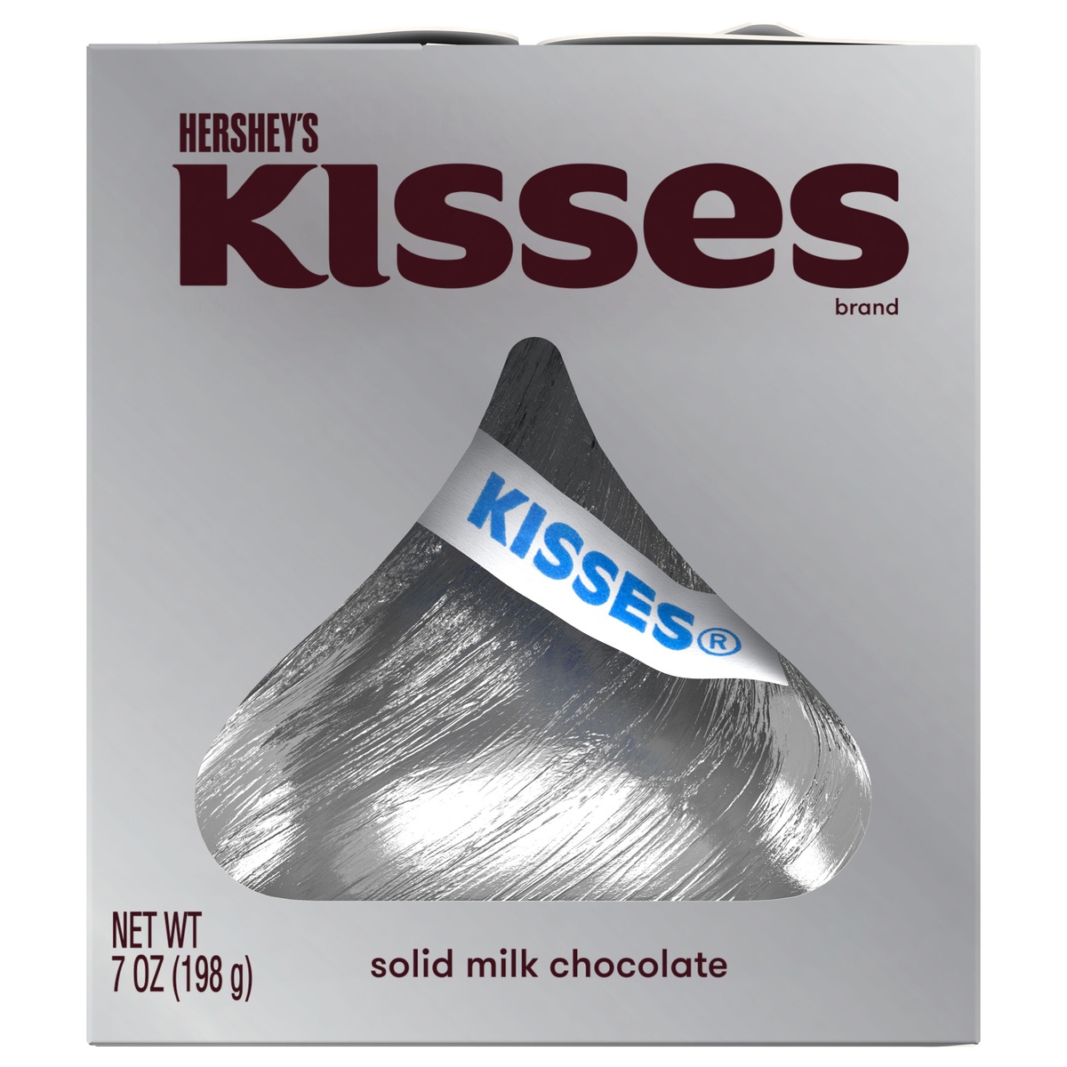 slide 1 of 7, Hershey's Kisses Giant Milk Chocolate Candy, 7 oz