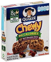 slide 1 of 1, Quaker Chewy 90 Calories Dark Chocol, 1 ct