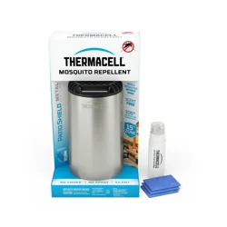 Thermacell Mosquito Repellent, Metal Camp Edition