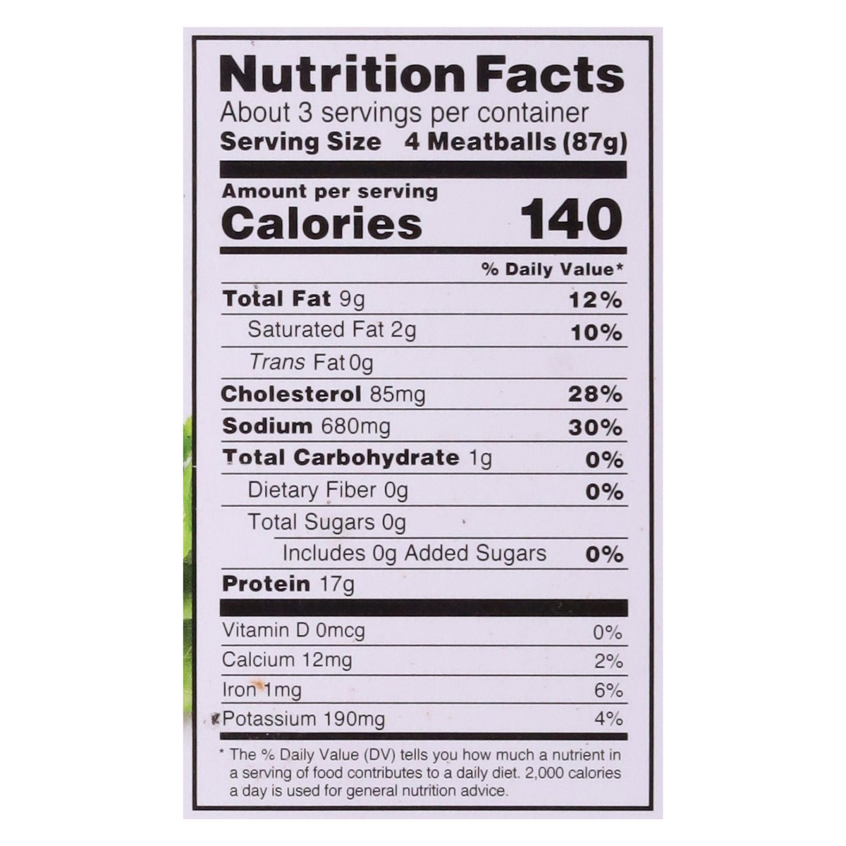 slide 12 of 14, Amylu Foods Italian-Style Chicken Meatballs 10 oz, 10 oz