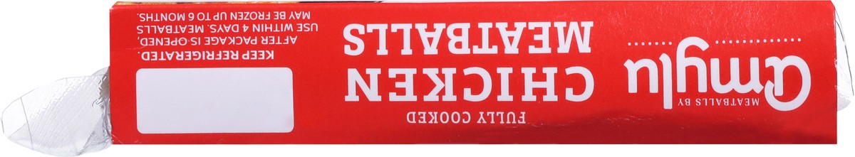 slide 4 of 14, Amylu Foods Italian-Style Chicken Meatballs 10 oz, 10 oz