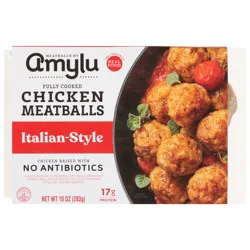Amylu Foods Italian-Style Chicken Meatballs 10 oz