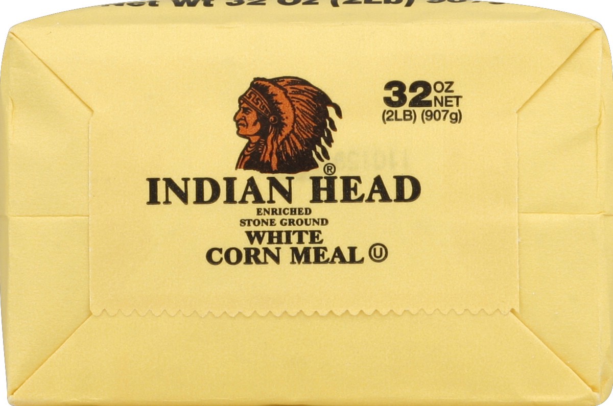 slide 3 of 5, Indian Head Corn Meal, Old Fashioned Stone Ground White - 32 oz, 32 oz