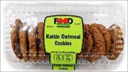 David's Cookies Raisin Oatmeal Cookie