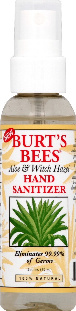 slide 1 of 4, Burt's Bees Hand Sanitizer 2 oz, 2 oz