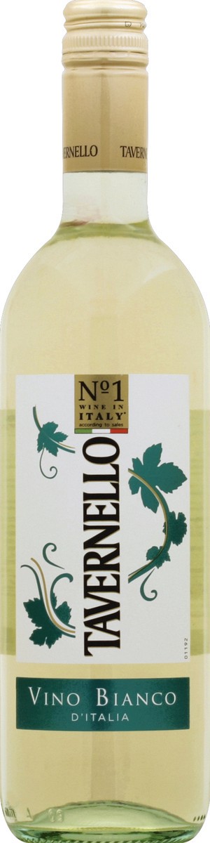 slide 1 of 2, Tavernello Vino Bianco 750 ml, 750 ml