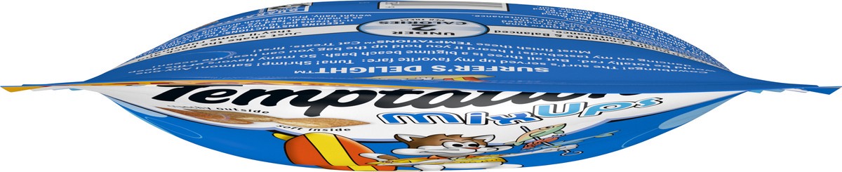 slide 11 of 15, Temptations MixUps Surfers Delight Tuna, Shrimp & Salmon Flavor Treats for Cats 6.3 oz, 6.3 oz