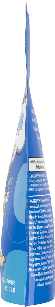 slide 12 of 15, Temptations MixUps Surfers Delight Tuna, Shrimp & Salmon Flavor Treats for Cats 6.3 oz, 6.3 oz