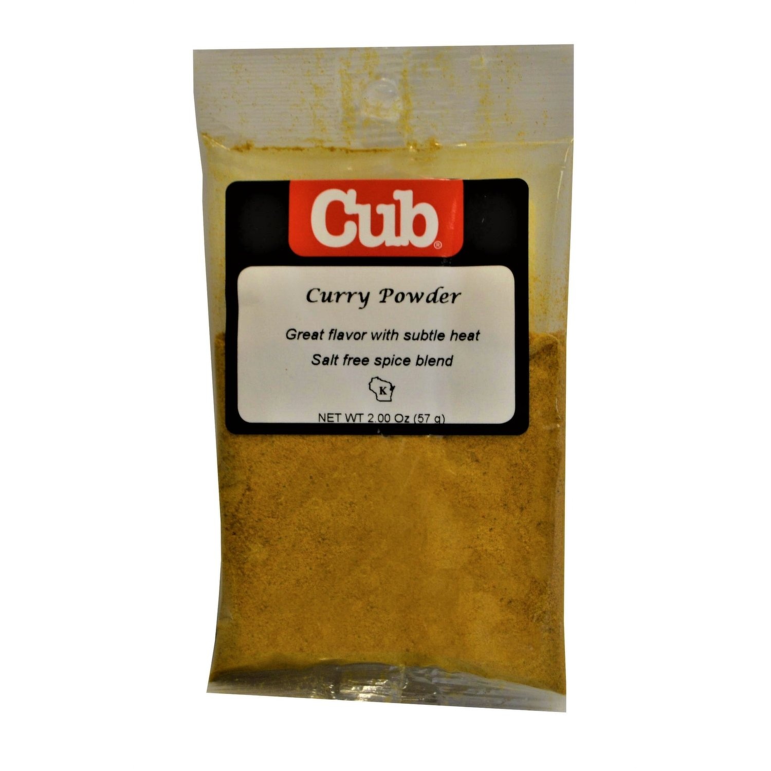 slide 1 of 1, Cub Sugar & Spice Curry Powder, 2 oz