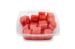 Fresh Cut Watermelon Chunks