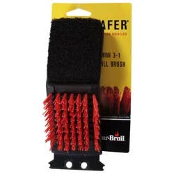 Char-Broil 3-1 Mini Grill Brush 1 ea