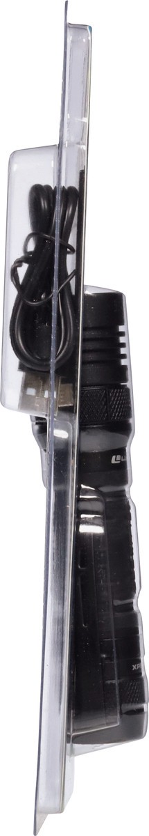slide 7 of 10, LuxPro 1000 Lumens Rechargeable LED Tactical Flashlight 1 ea, 1 ct