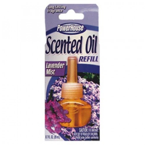 slide 1 of 7, Great Scents Power House Lavendar Mist Scented Oil Refill, 0.7 fl o