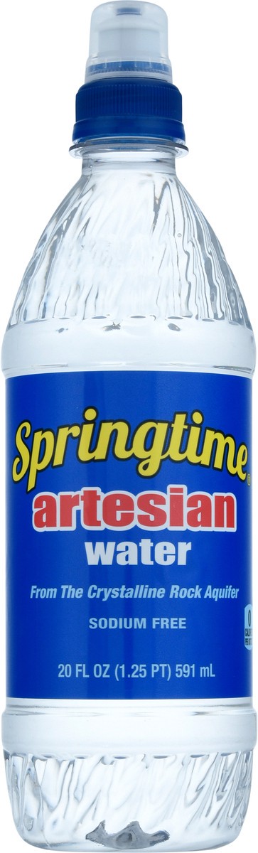 slide 9 of 12, Springtime Artesian Sodium Free Water - 20 fl oz, 20 fl oz