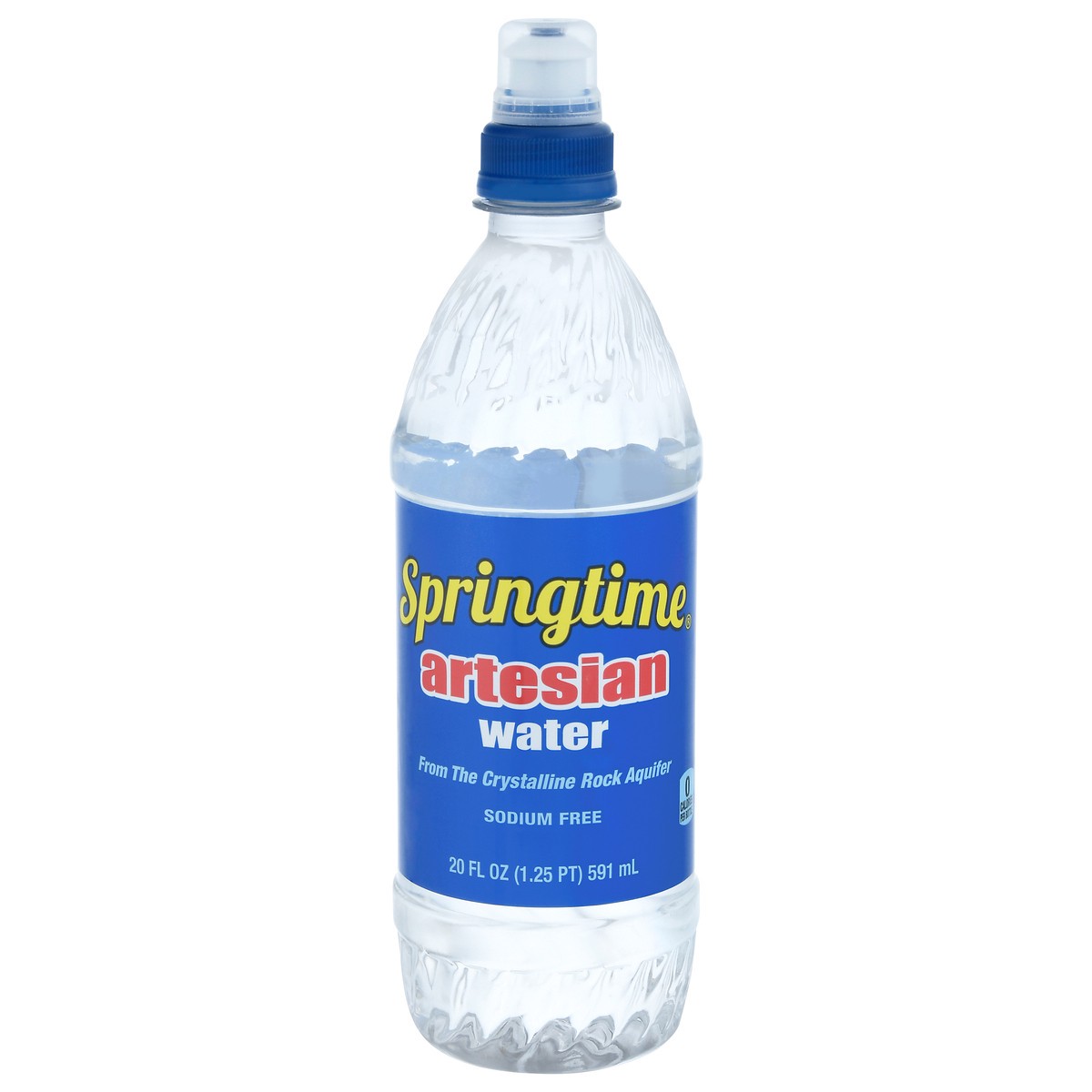 slide 4 of 12, Springtime Artesian Sodium Free Water - 20 fl oz, 20 fl oz