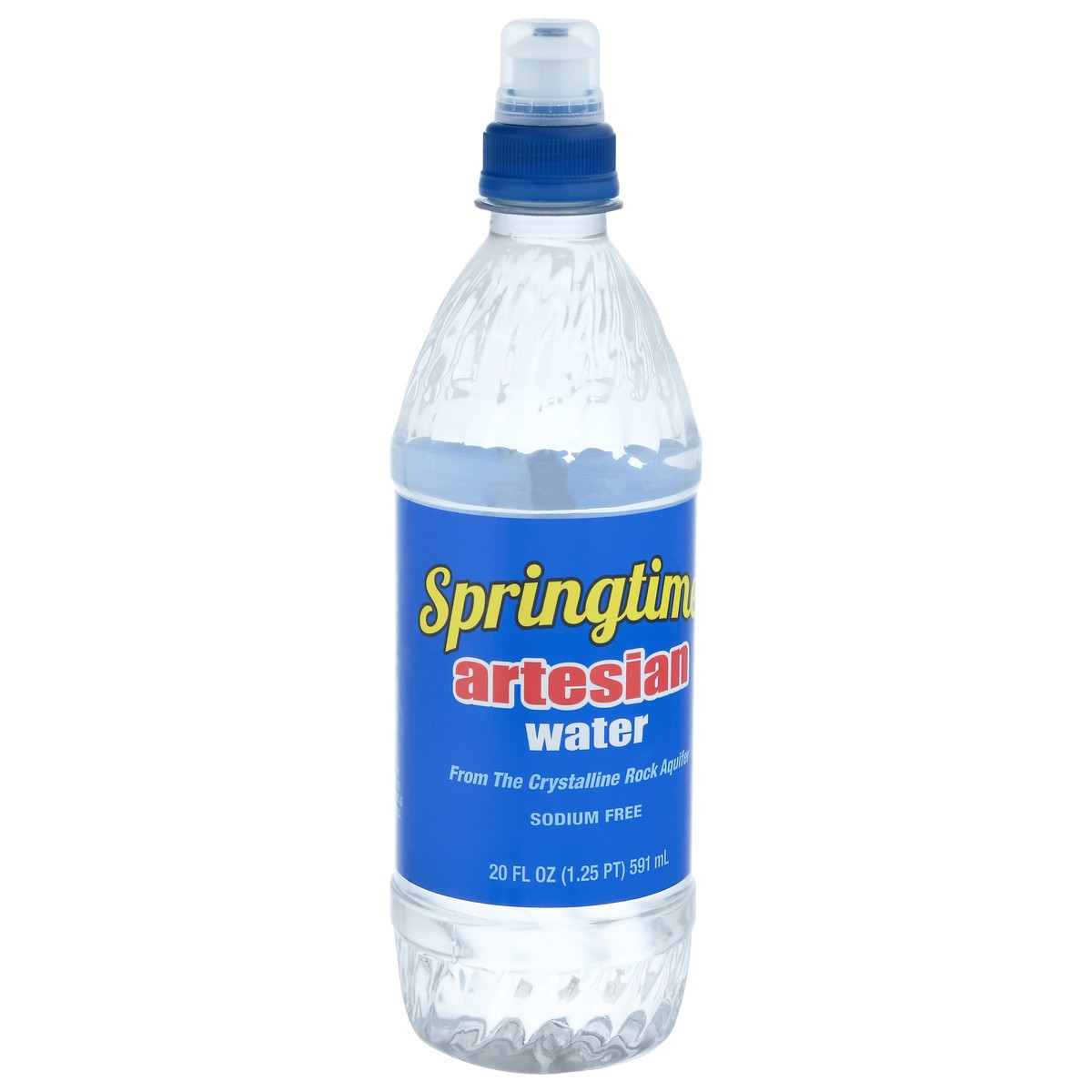 slide 6 of 12, Springtime Artesian Sodium Free Water - 20 fl oz, 20 fl oz