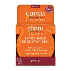 Cantu Shea Butter Extra Hold Edge Stay Gel 2.25 oz