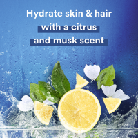 slide 7 of 19, Suave Hydrating 3-in-1 Citrus & Musk Hair + Body + Face Wash 30 fl oz, 30 fl oz