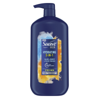 slide 17 of 19, Suave Hydrating 3-in-1 Citrus & Musk Hair + Body + Face Wash 30 fl oz, 30 fl oz