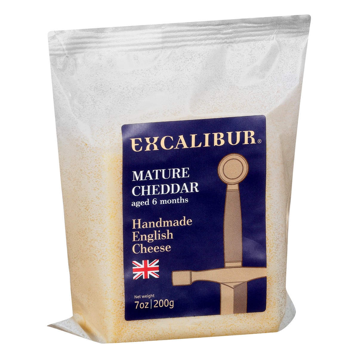 slide 2 of 10, Excalibur Mature Cheddar, 7 oz