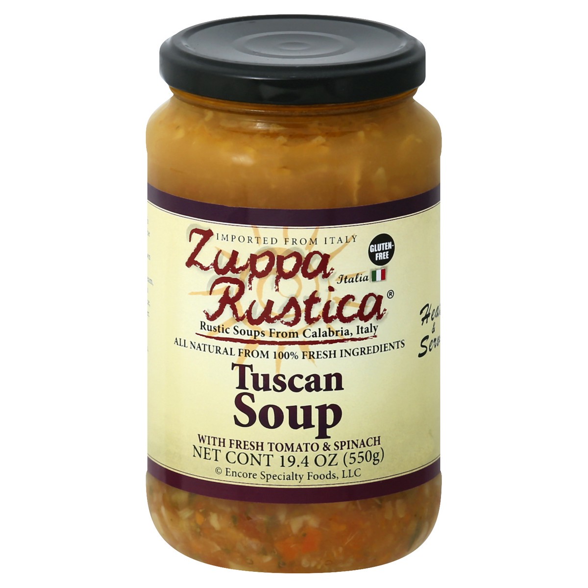 slide 7 of 8, Zuppa Rustica Tuscan Soup 19.4 oz, 19.4 oz