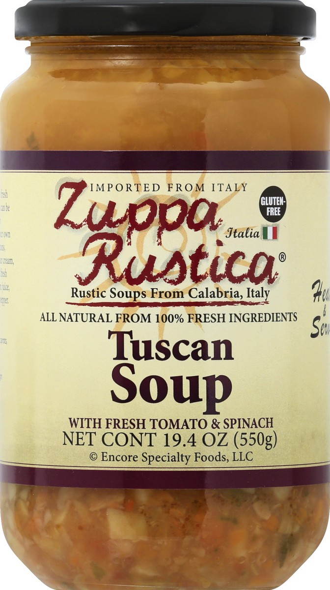 slide 1 of 8, Zuppa Rustica Tuscan Soup 19.4 oz, 19.4 oz