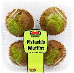 Bakery Pistachio Muffins - Store Made