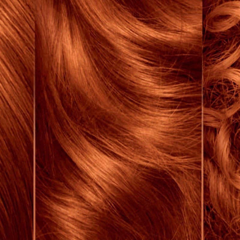 slide 4 of 7, Natural Instincts Clairol Natural Instincts Bold C64 Copper Sunset Hair Dye, 1 ct