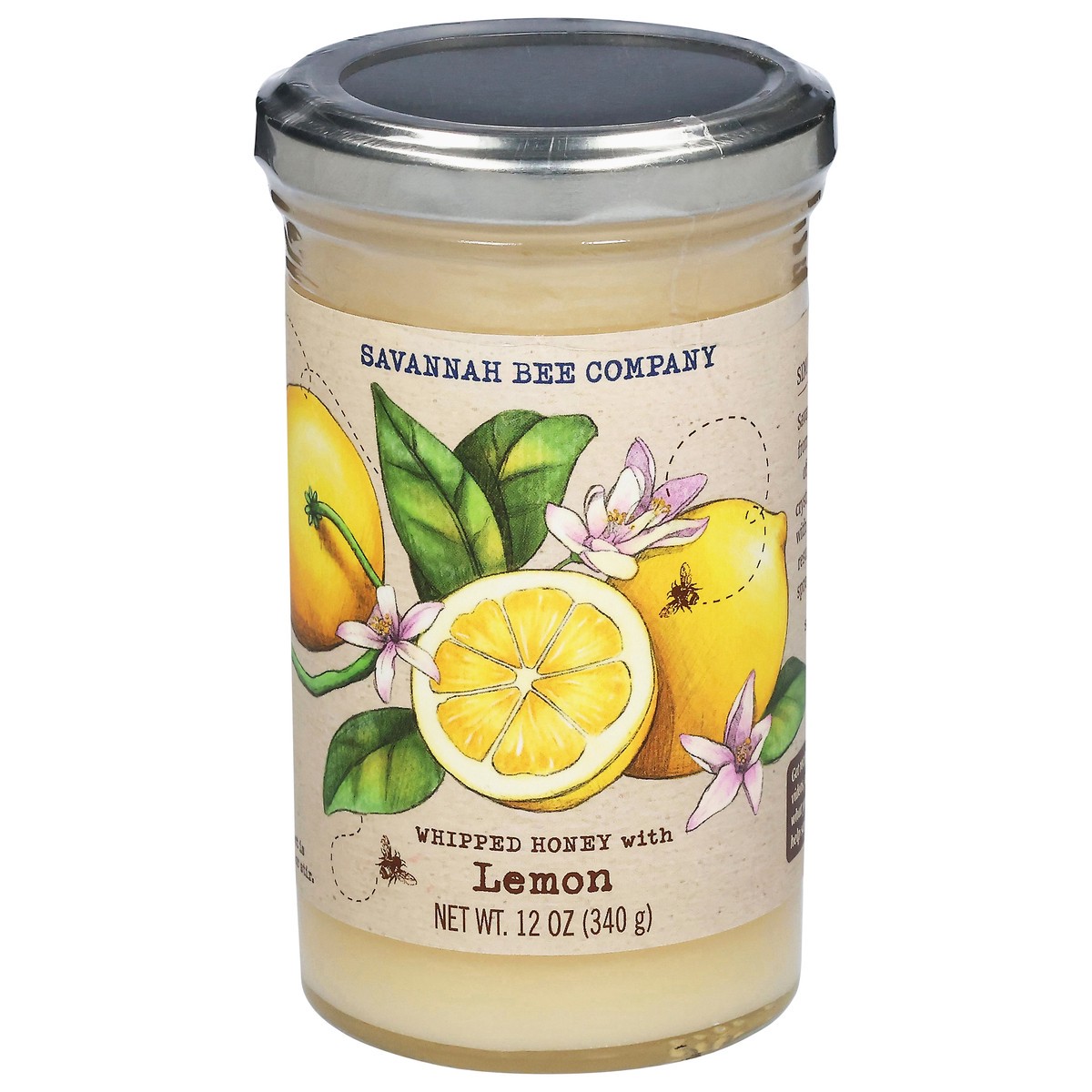slide 6 of 14, Savannah Bee Company Lemon Whipped Honey - 12 oz, 12 oz