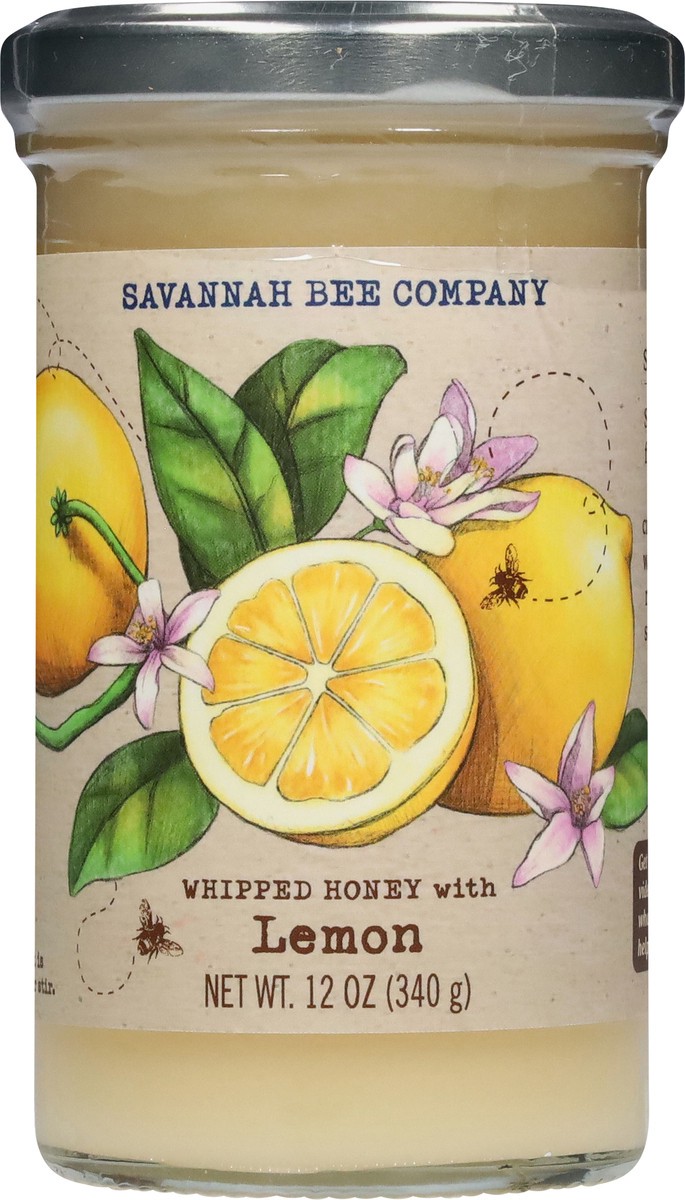 slide 2 of 14, Savannah Bee Company Lemon Whipped Honey - 12 oz, 12 oz
