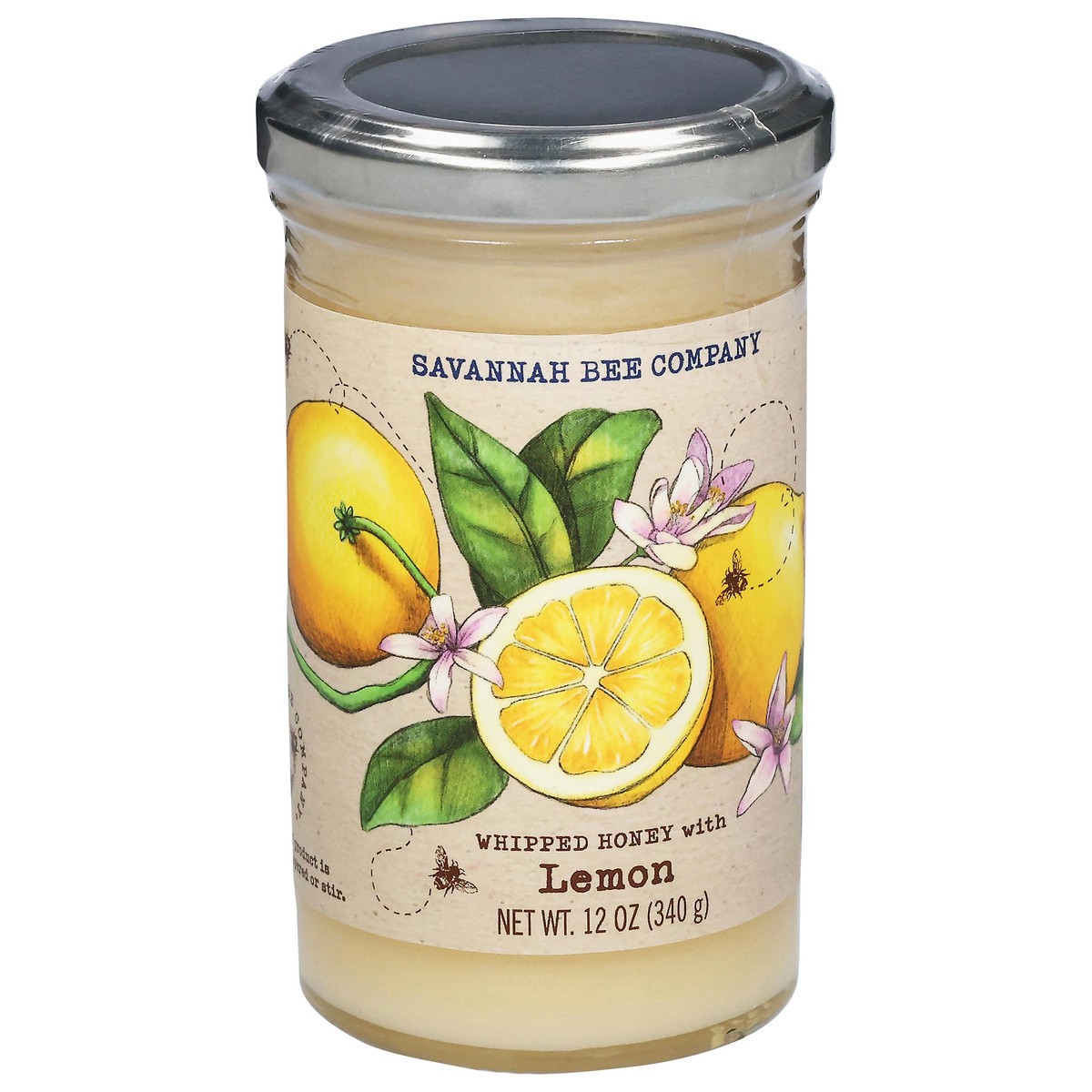 slide 14 of 14, Savannah Bee Company Lemon Whipped Honey - 12 oz, 12 oz