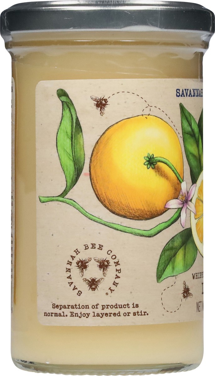 slide 9 of 14, Savannah Bee Company Lemon Whipped Honey - 12 oz, 12 oz