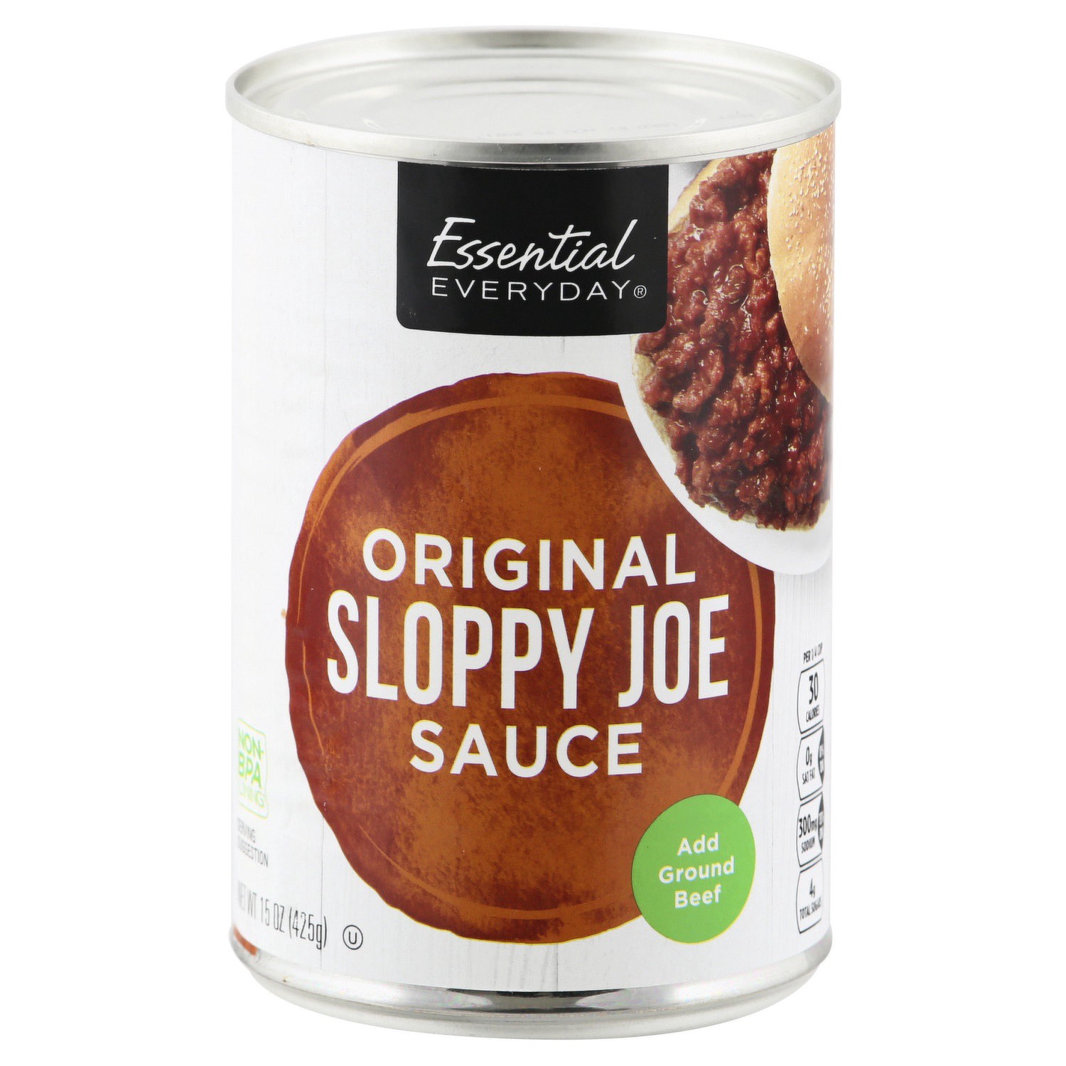 slide 1 of 1, Essential Everyday Original Sloppy Joe Sauce, 15 oz