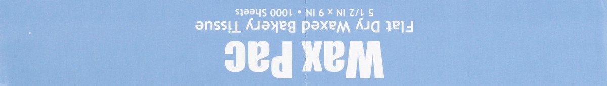 slide 4 of 8, Wax Pac Flat Dry Waxed Bakery Tissue 1000 ea, 1000 ct