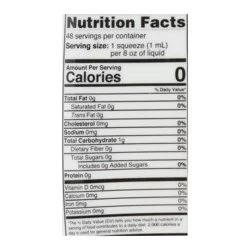 SweetLeaf Stevia Water Drop Strwbry Kiwi - 1.62 oz